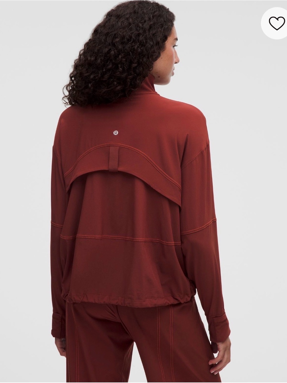 lululemon athletica Women's Cherry Ember Relaxed Define